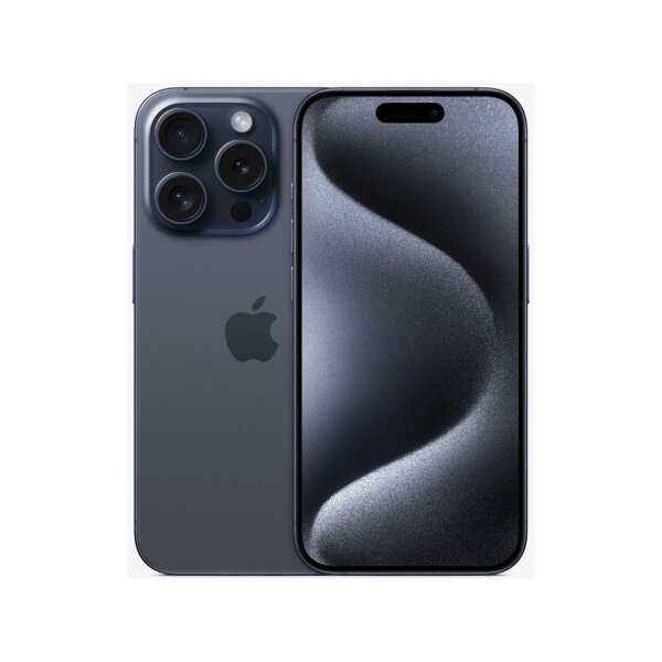 Apple iPhone 15 Pro 512GB Titan Blau