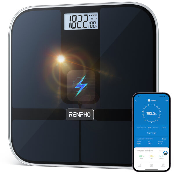 RENPHO Elis Solar 2 Smart Body Scale