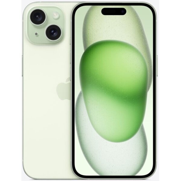 Apple iPhone 15 128GB grün