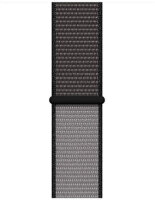 Apple Watch 5 40mm Armband Sport Loop Eisengrau