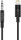 Belkin Lightning auf 3,5mm AUX Kabel 0,9m blk