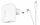 Belkin 18W NT + Lightning USB-C weiss