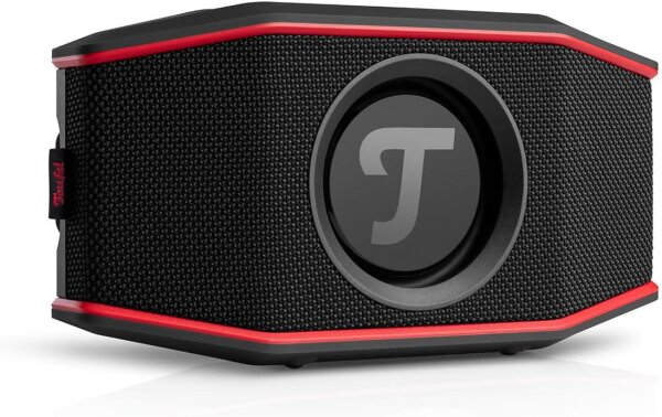 Teufel Rockster Go 2 schwarz/rot