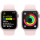 Apple Watch Series 9 (GPS + Cellular) 45mm Aluminium rosé/hellrosa M/L