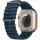 Apple Watch Ultra 2 49mm Titan GPS + Cellular Ocean Armband blau