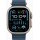 Apple Watch Ultra 2 49mm Titan GPS + Cellular Ocean Armband blau