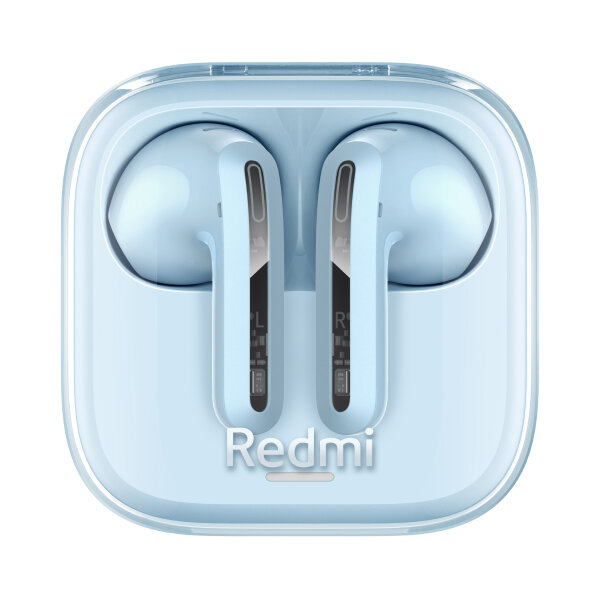 Redmi Buds 6 Active - Transparent blue