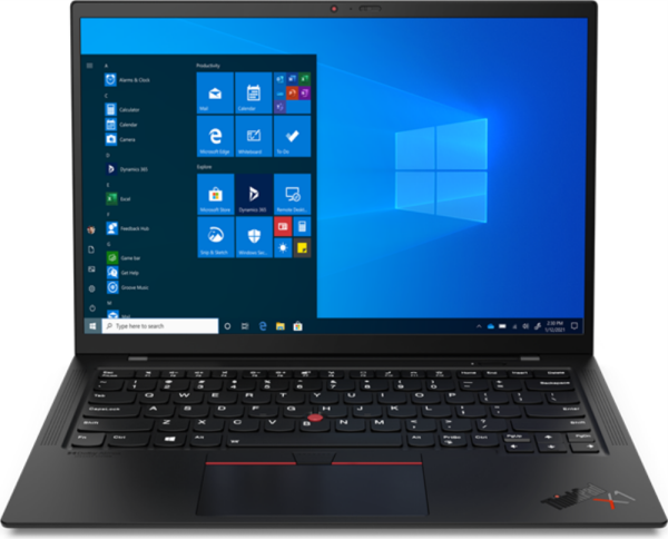 Lenovo ThinkPad X1 Carbon G9 14 FHD Core-i5 256GB/8GB Win10 Pro LTE (2021)