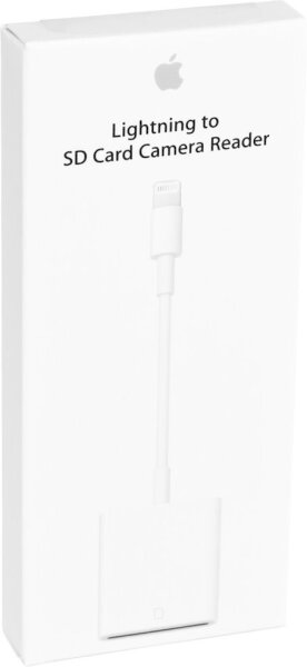 Apple Lightning auf SD Kartenlesegerät