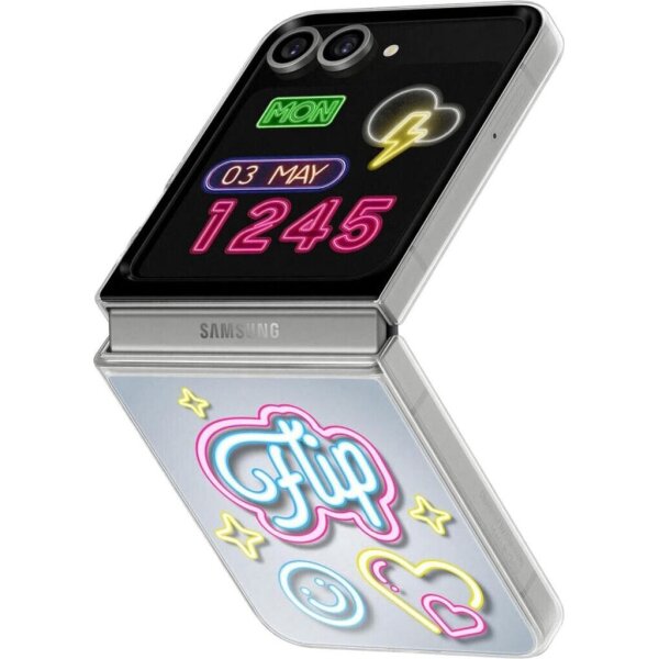 Samsung Flip6 Flipsuite Case transparent