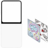 Samsung Flip6 Flipsuite Case transparent