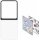Samsung Flip6 Flipsuite Case transparent