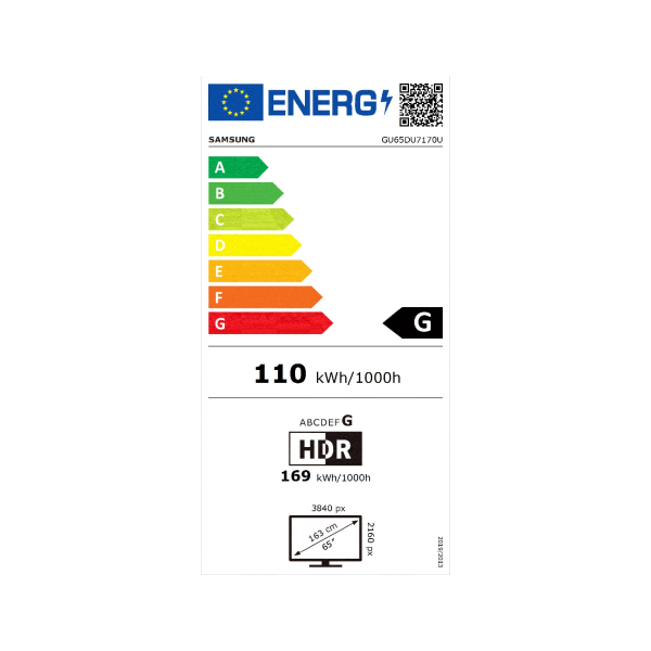 Energieeffizienzklasse