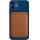 Apple iPhone Leder Wallet mit MagSafe sattelbraun