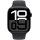 Apple Watch Series 10 (GPS + Cellular) 42mm Aluminium Diamantschwarz/Schwarz S/M