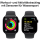 Apple Watch Series 10 (GPS + Cellular) 42mm Aluminium Diamantschwarz/Schwarz S/M