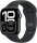 Apple Watch Series 10 (GPS + Cellular) 42mm Aluminium Diamantschwarz/Schwarz S/M