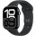 Apple Watch Series 10 (GPS + Cellular) 46mm Aluminium Diamantschwarz/Schwarz M/L