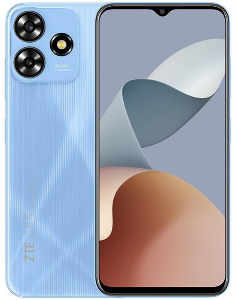 ZTE Blade A73 128GB Sky Blue