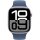 Apple Watch Series 10 (GPS + Cellular) 46mm Aluminium silber/blau(Denim) M/L
