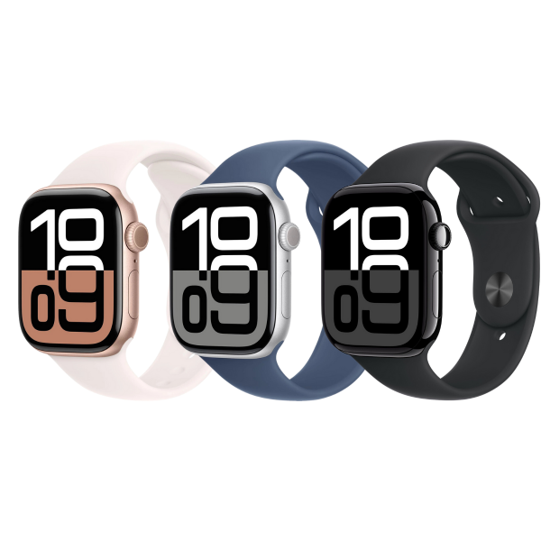 Apple Watch Series 10 Aluminium GPS + Cellular Variante