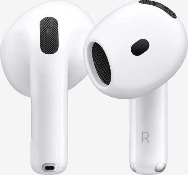 Apple AirPods 4 weiß - Aktive Geräuschunterdrückung