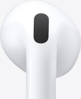 Apple AirPods 4 weiß - Aktive Geräuschunterdrückung