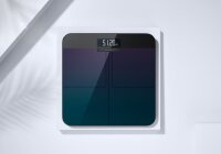 Amazfit Smart Scale blau digitale Körperanalysewaage