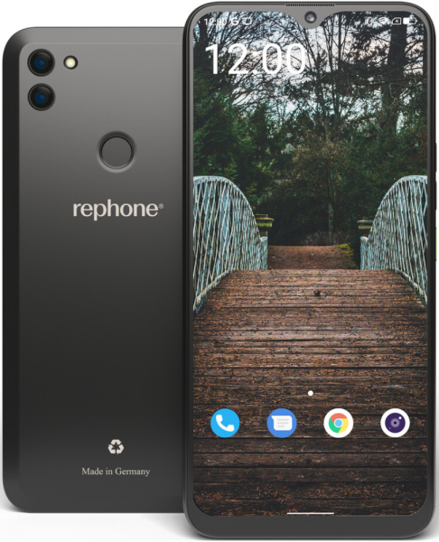 Gigaset Rephone 128GB Dual SIM schwarz