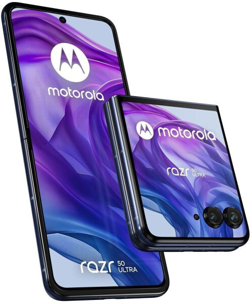 Motorola Razr 50 Ultra 512GB Midnight Blue