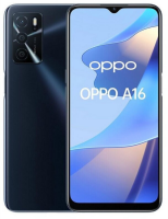 Oppo A16 Dual SIM 64GB Crystal Black