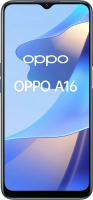 Oppo A16 Dual SIM 64GB Crystal Black