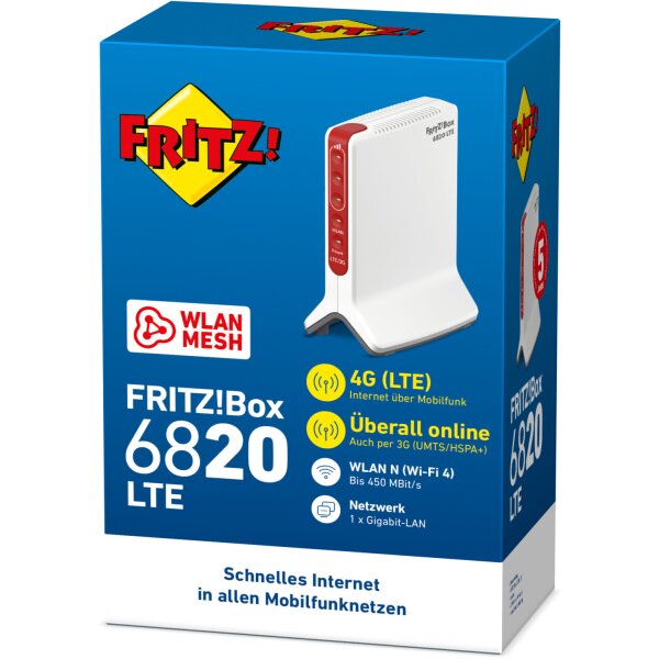 AVM FRITZ!Box 6820 LTE V3 Router/LTE Modem