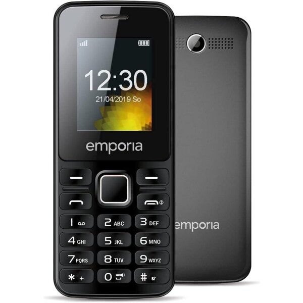 Emporia MD 212 Dual SIM black