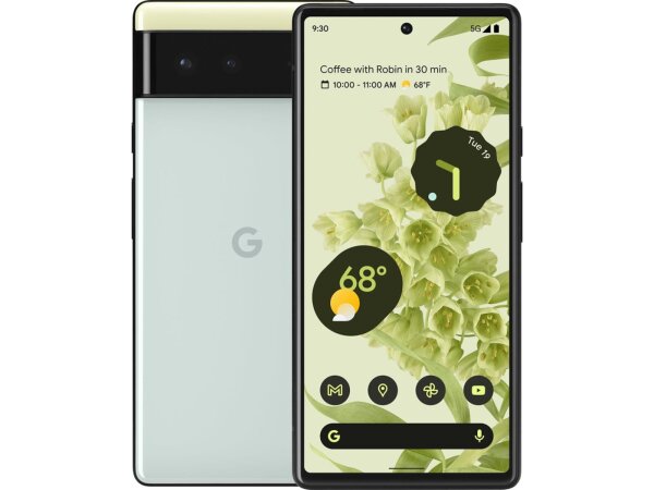 Google Pixel 6 128GB sorta seafoam