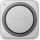 Apple Mac Studio M1 Ultra 20C/48C 1TB/64GB silber (2022)