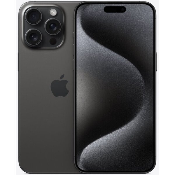 Apple iPhone 15 Pro 256GB Titan Schwarz
