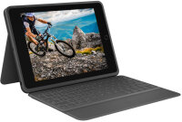 Logitech Rugged Folio Tastatur für Apple iPad 7/8/9...