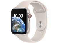 Apple Watch SE (2.Gen) 2022 (GPS + Cellular) 44mm Aluminium Polarstern M/L