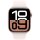 Apple Watch Series 10 (GPS + Cellular) 46mm Aluminium Rosegold/blassrosa M/L
