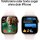 Apple Watch Series 10 (GPS + Cellular) 46mm Aluminium Rosegold/blassrosa M/L