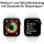 Apple Watch Series 10 (GPS + Cellular) 46mm Aluminium Rosegold/blassrosa M/L