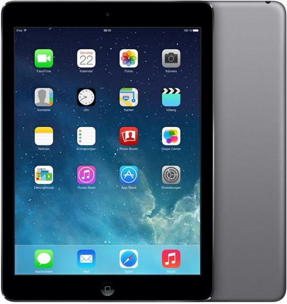 Apple iPad Air 1 32GB spacegrau Wi-Fi + 4G (2013)