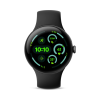 Google Pixel Watch 3 (LTE) 45mm schwarz Sportarmband