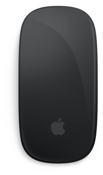 Apple Magic Mouse Lightning, schwarz, Bluetooth