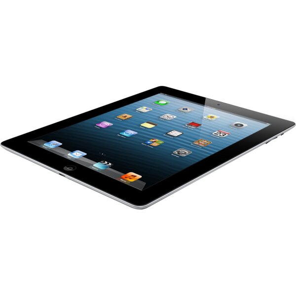 Apple iPad 4 16GB Wi-Fi + 4G schwarz (2012)