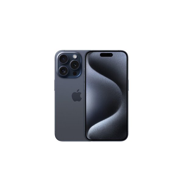 Apple iPhone 15 Pro 256GB Titan Blau