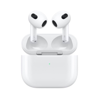Apple Airpods 3. Gen weiß (Lightning Ladecase)