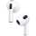 Apple Airpods 3. Gen weiß (Lightning Ladecase)