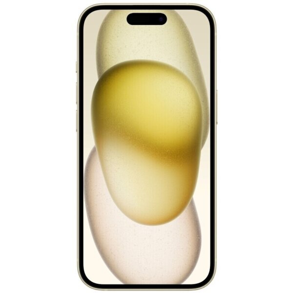 Apple iPhone 15 128GB gelb
